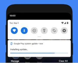 Android 10 actualizaciones de seguridad